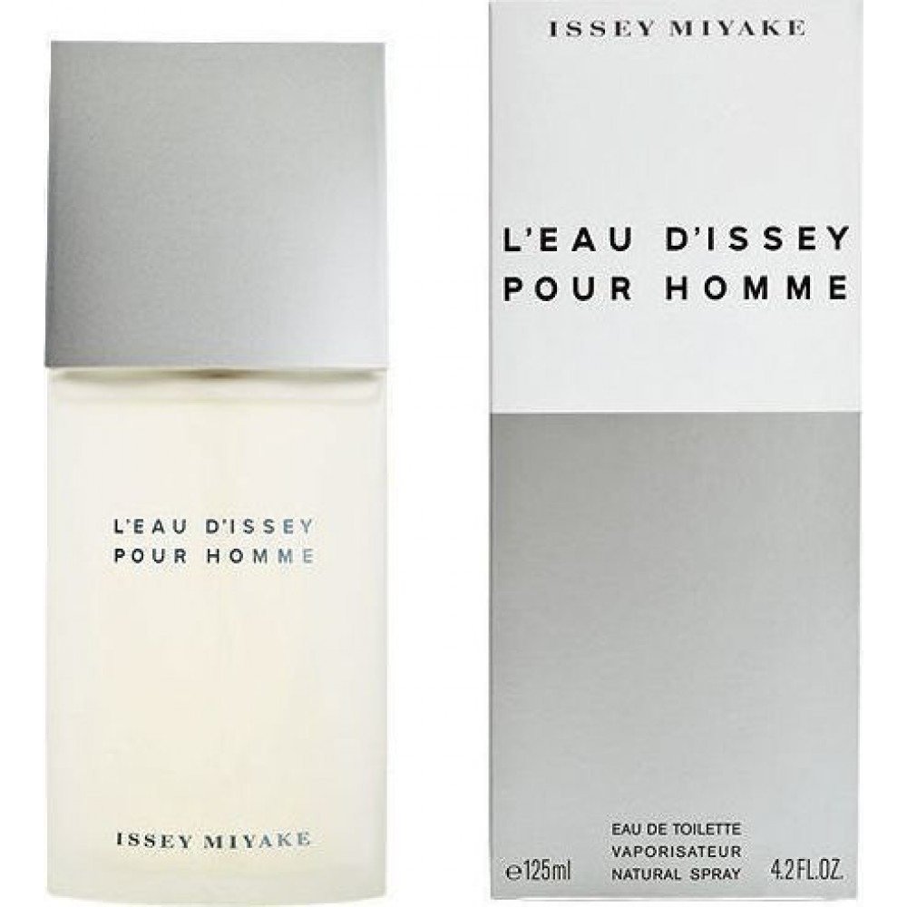 Issey Miyake Ανδρικό Άρωμα LEau dIssey Pour Homme Eau de Toilette 125ml