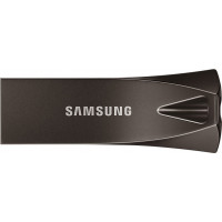 Samsung Bar Plus 64GB USB 3.1 Stick Γκρι