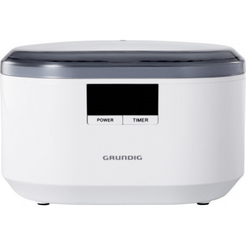 Grundig UC 6620 Καθαριστής Υπερήχων 600ml με Ψηφιακό Χρονοδιακόπτη