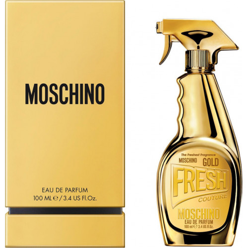 Moschino Γυναικείο Άρωμα Gold Fresh Couture Eau de Parfum 100ml