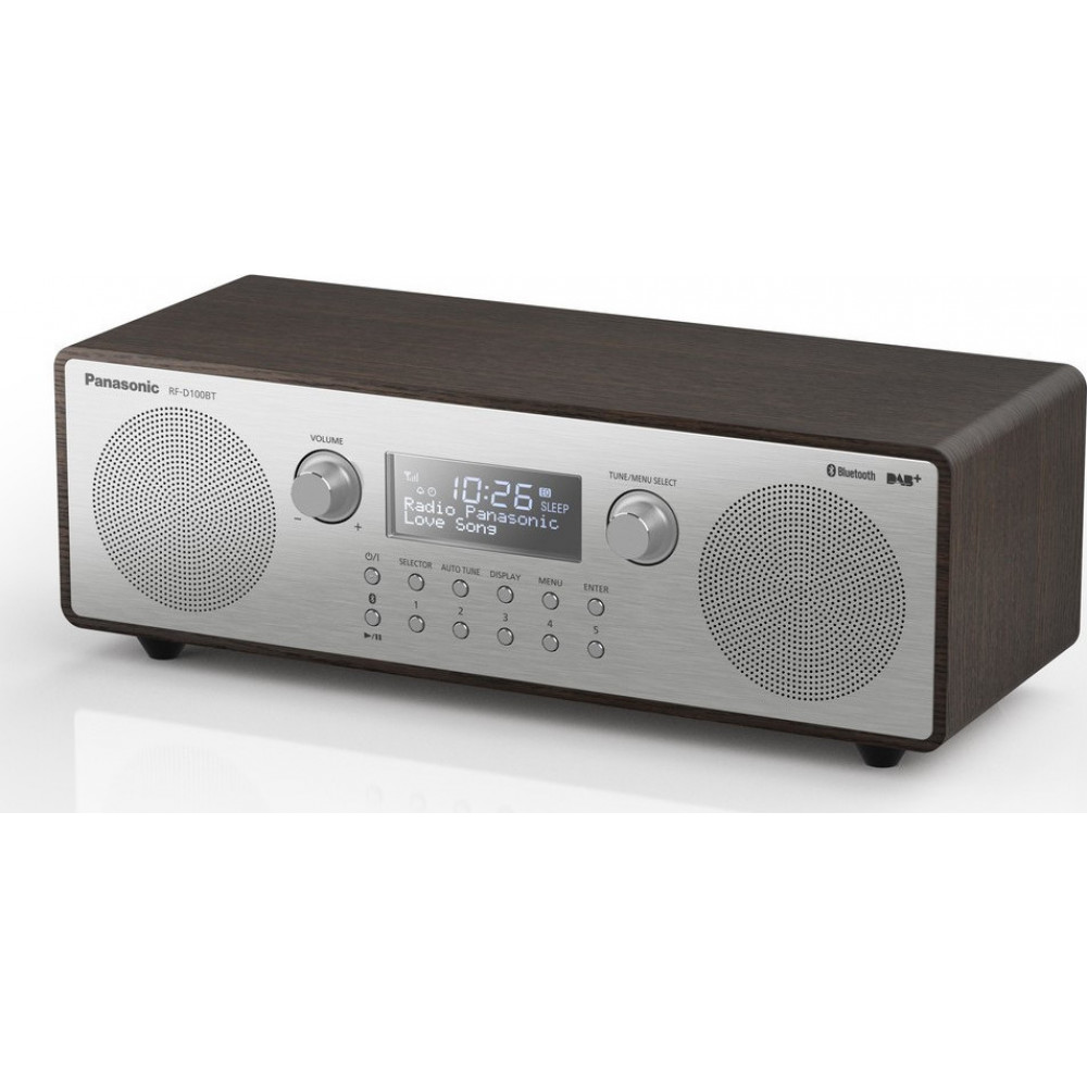 Panasonic RF-D100BTEGT brown