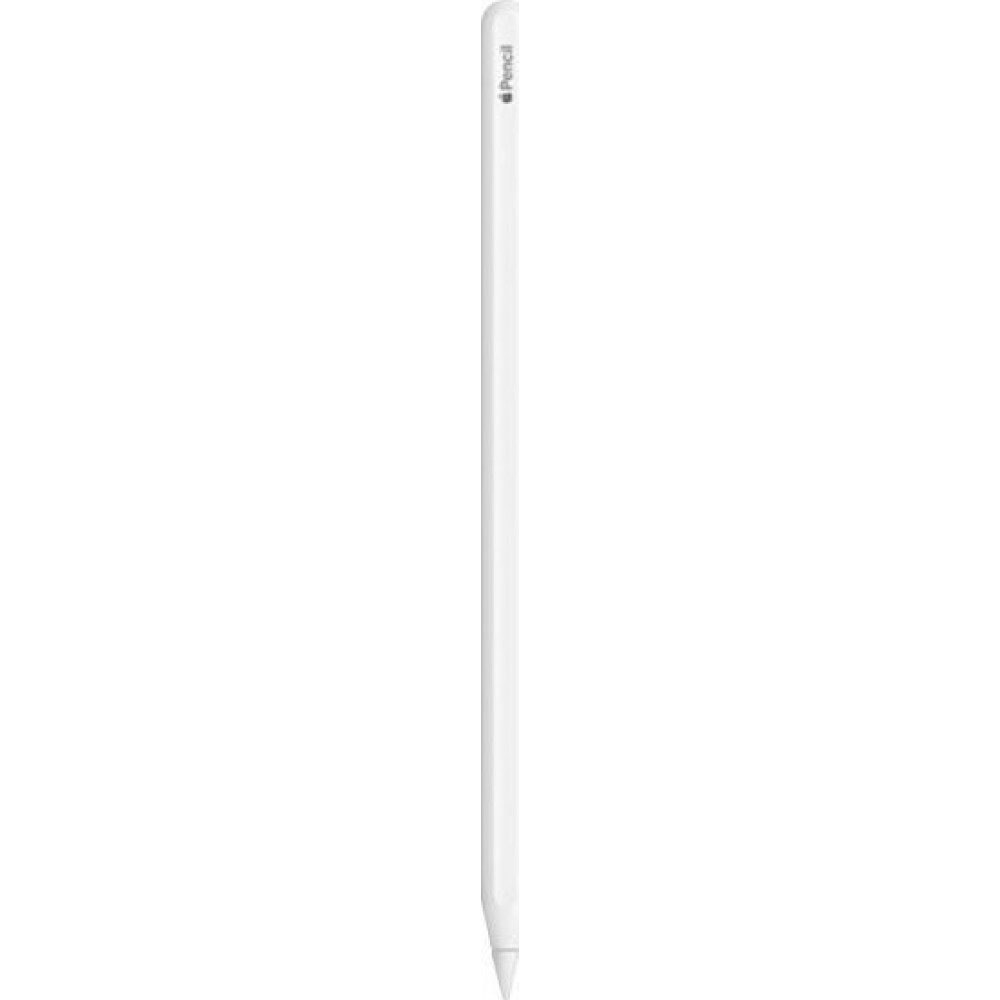 Apple Pencil (2nd Generation) Ψηφιακή Γραφίδα Αφής με Palm Rejection για iPad σε Λευκό χρώμα MU8F2ZM/A