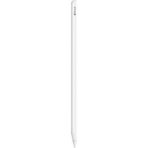 Apple Pencil (2nd Generation) Ψηφιακή Γραφίδα Αφής με Palm Rejection για iPad σε Λευκό χρώμα MU8F2ZM/A
