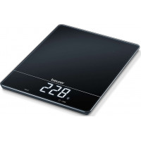 Beurer KS 34 Ψηφιακή Ζυγαριά Κουζίνας 1gr 15kg Μαύρη
