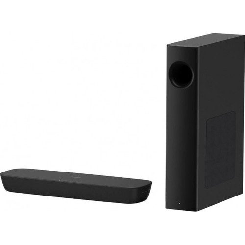 Panasonic SC-HTB250 EGK Soundbar 120W 2.1 με Ασύρματο Subwoofer Μαύρο