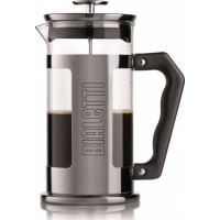 Bialetti 3160 Καφετιέρα Γαλλικού Χειρός Ανοξείδωτη Ασημί 350ml