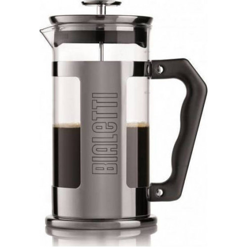 Bialetti 3160 Καφετιέρα Γαλλικού Χειρός Ανοξείδωτη Ασημί 350ml
