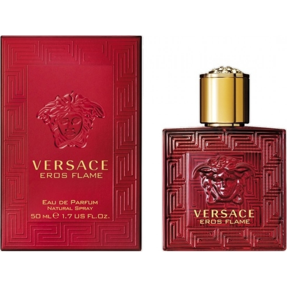 Versace Ανδρικό Άρωμα Eros Flame Eau de Parfum 50ml