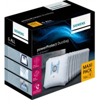 Siemens VZ 16 GALL Σακούλες Σκούπας 16τμχ