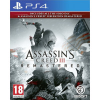 PS4 Assassins Creed III Remastered & Liberation Remastered