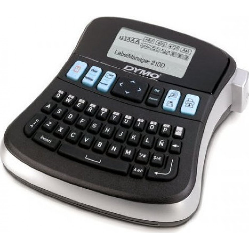 Dymo LabelManager 210 D with Case