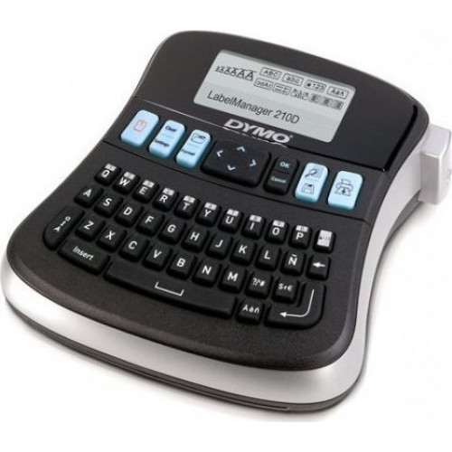 Dymo LabelManager 210 D with Case