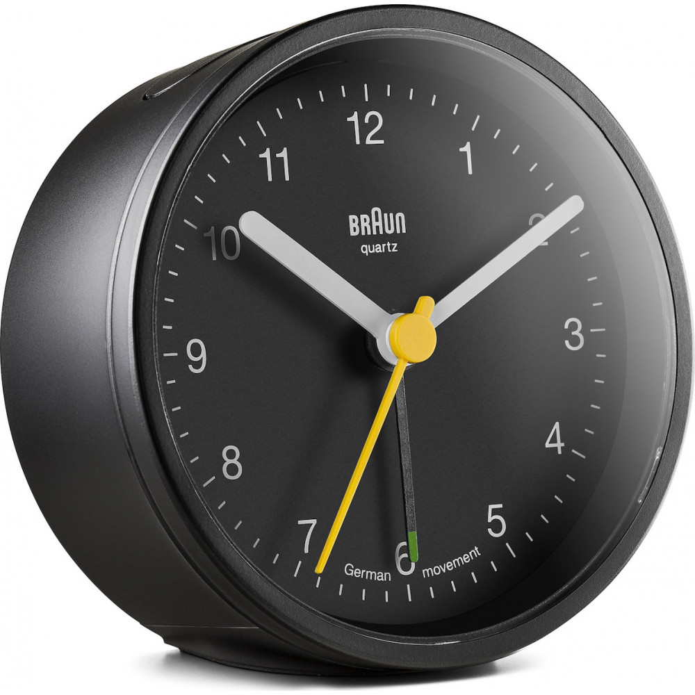 Braun BC 12 B Quarzwecker Black