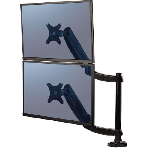 Fellowes Platinum Series vertical double arm