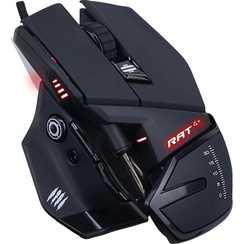 Mad Catz R.A.T. 4+ Black