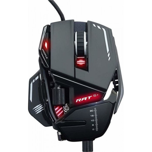 Mad Catz R.A.T. 8+ Black
