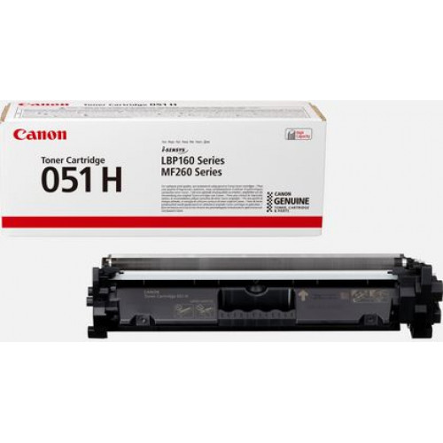 Canon Toner Cartridge 051 H Black