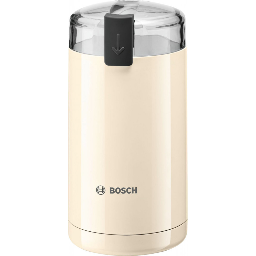 Bosch Ηλεκτρικός Μύλος Καφέ 180W με Χωρητικότητα 75gr Μπεζ