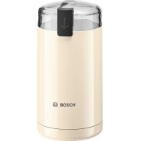 Bosch Ηλεκτρικός Μύλος Καφέ 180W με Χωρητικότητα 75gr Μπεζ