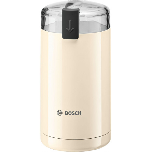Bosch Ηλεκτρικός Μύλος Καφέ 180W με Χωρητικότητα 75gr Μπεζ