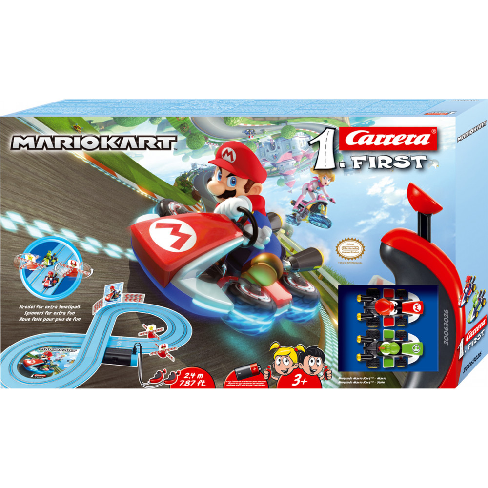 Carrera FIRST Nintendo Mario Kart 2,4 m    20063026