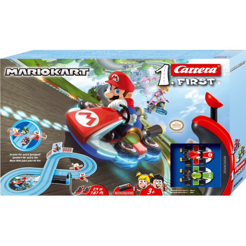 Carrera FIRST Nintendo Mario Kart 2,4 m    20063026