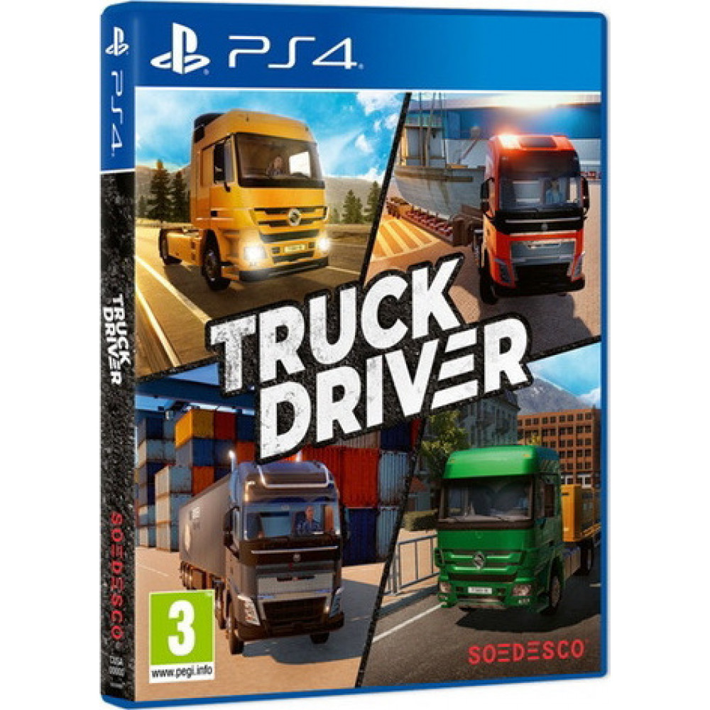 PS4 Truck Driver