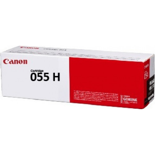 Canon Toner Cartridge 055 H Y yellow