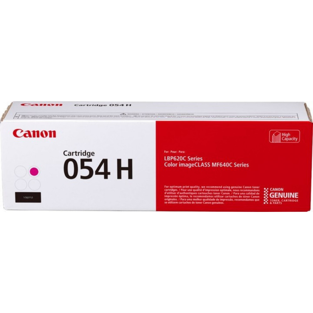 Canon Toner Cartridge 054 H M magenta