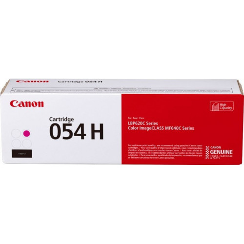 Canon Toner Cartridge 054 H M magenta