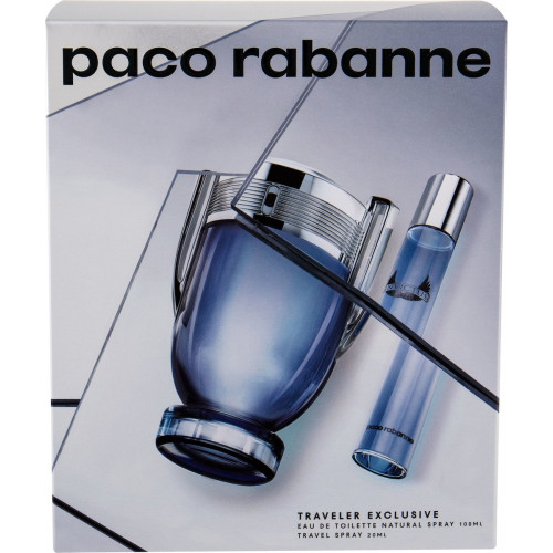 Paco Rabanne Ανδρικό Άρωμα Invictus Eau de Toilette 100ml & Travel Spray 20ml