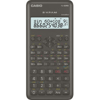 Casio Αριθμομηχανή Επιστημονική 2nd Edition 12 Ψηφίων σε Μαύρο Χρώμα