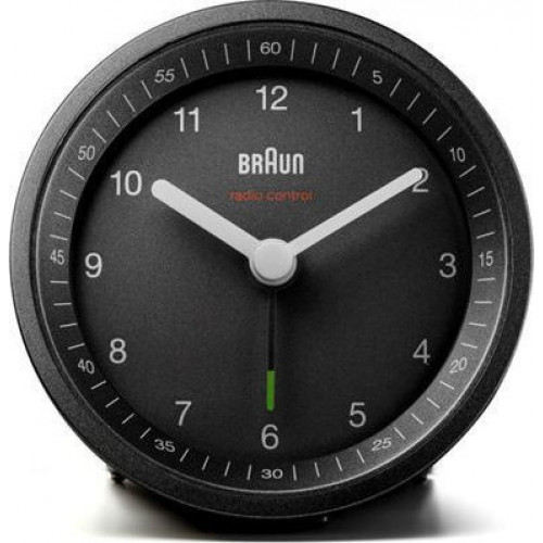 Braun BC 07 B-DCF Funkwecker black