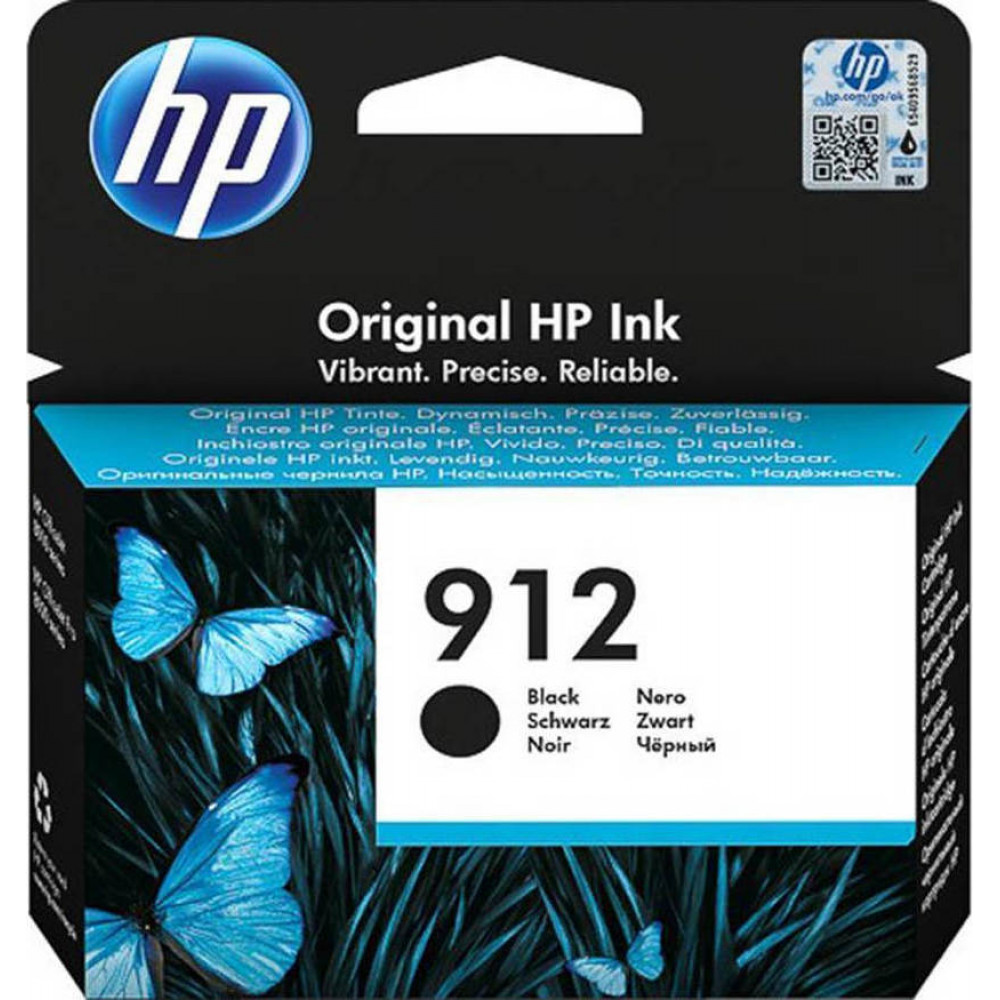 HP 3YL80AE Tintenpatrone Black No. 912