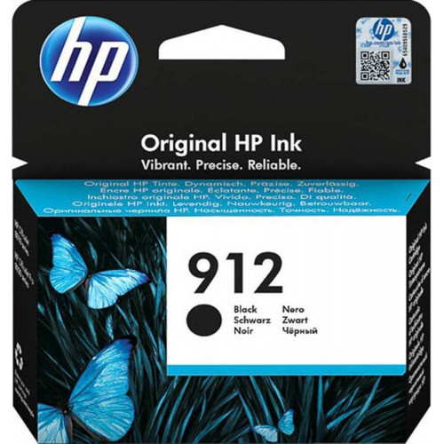 HP 3YL80AE Tintenpatrone Black No. 912