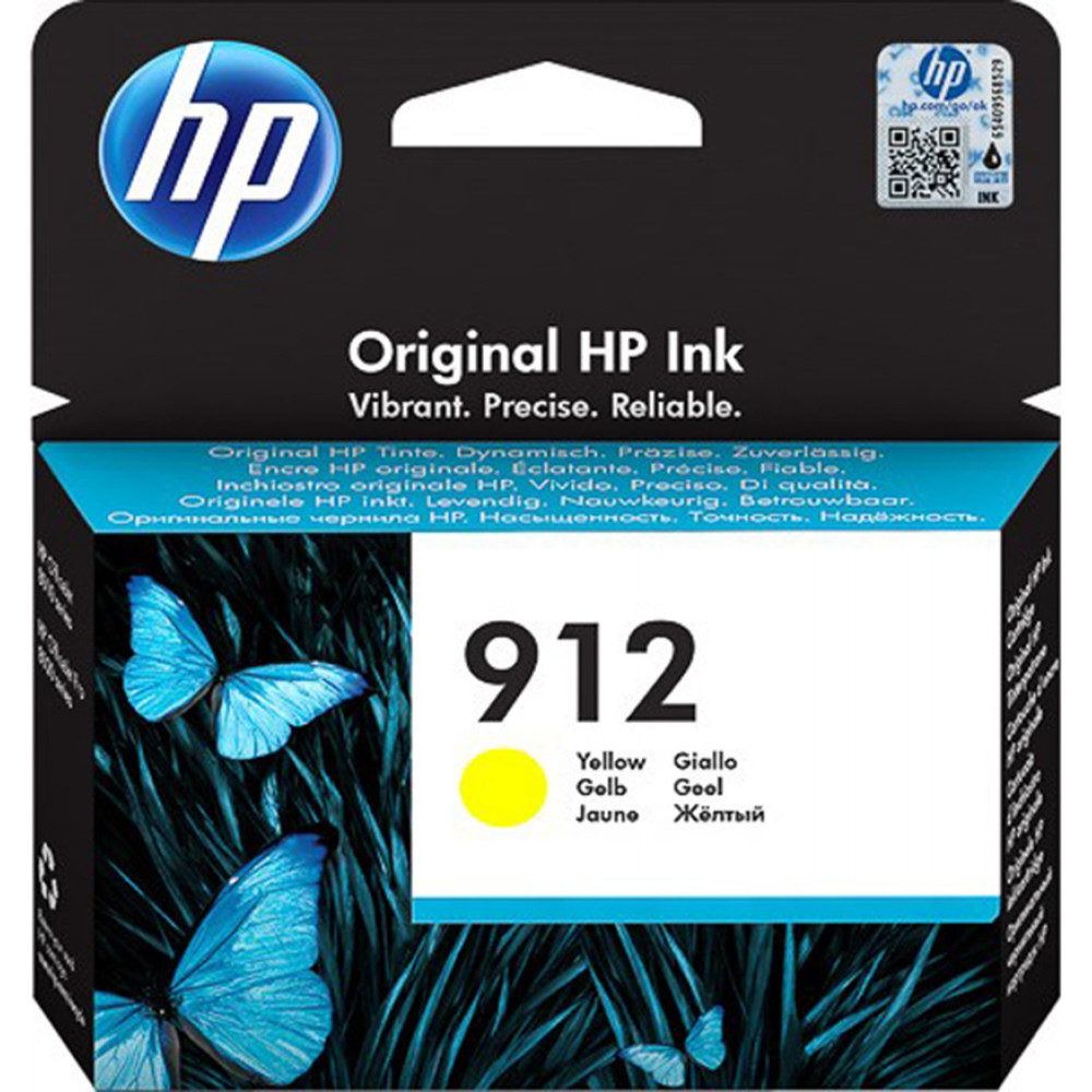HP 3YL79AE Tintenpatrone yellow No. 912