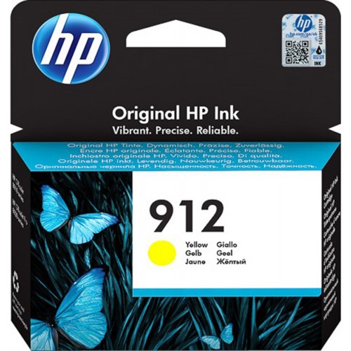 HP 3YL79AE Tintenpatrone yellow No. 912