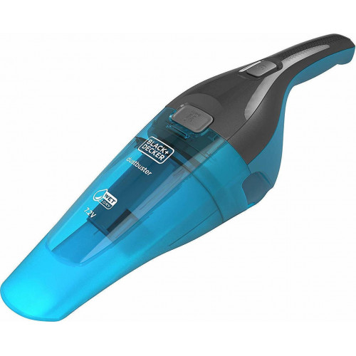Black & Decker Dustbuster Wet & Dry Επαναφορτιζόμενο Σκουπάκι Χειρός 7.2V Μπλε