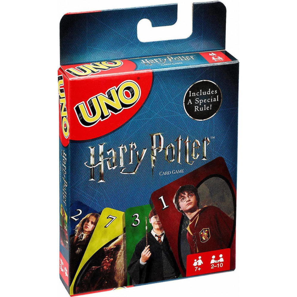 Mattel UNO Harry Potter