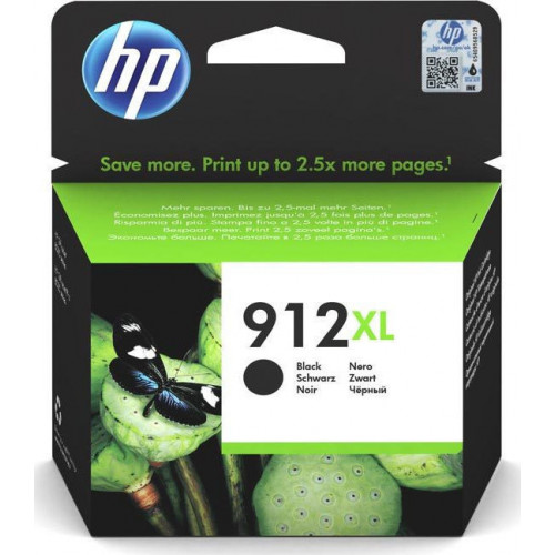 HP 3YL84AE Tintenpatrone Black No. 912 XL