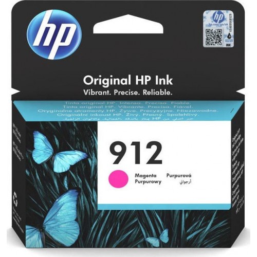 HP 3YL78AE Tintenpatrone magenta No. 912