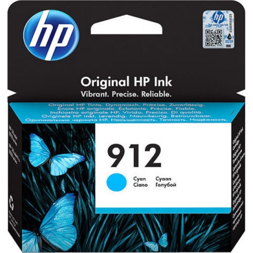 HP 3YL77AE Tintenpatrone cyan No. 912