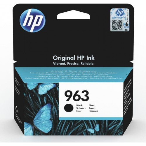 HP 3JA26AE Tintenpatrone Black No. 963