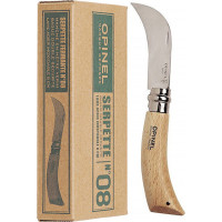 Opinel No 8 Σουγιάς Καφέ