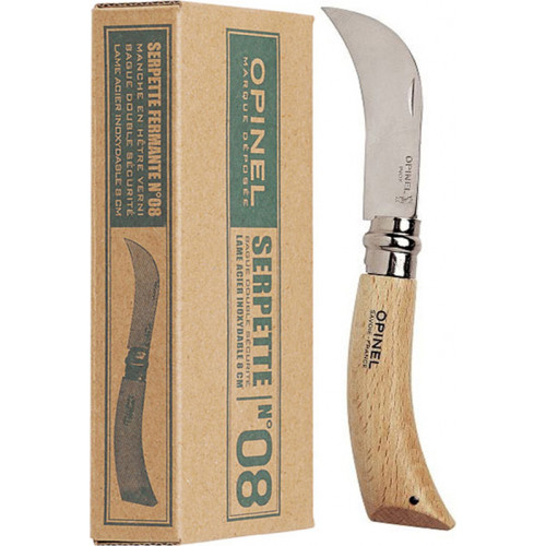 Opinel No 8 Σουγιάς Καφέ