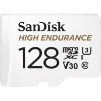 Sandisk High Endurance microSDXC 128GB Class 10 U3