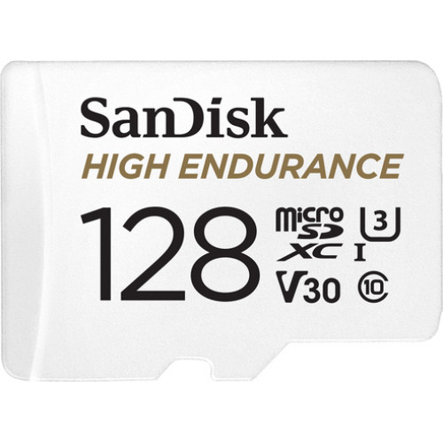 Sandisk High Endurance microSDXC 128GB Class 10 U3