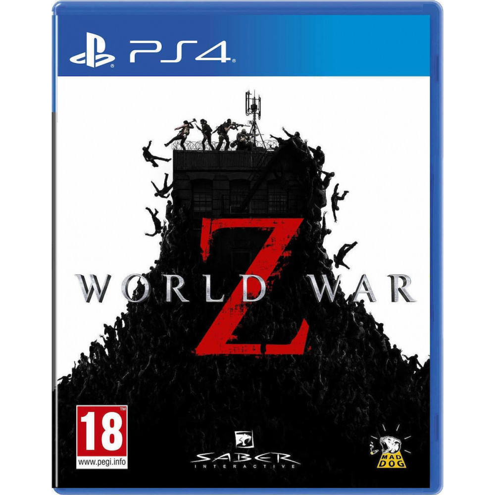 PS4 Game: World War Z