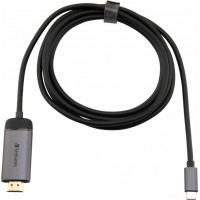 Verbatim USB-C HDMI 4k Adapter USB 3.1 GEN 1 150 cm cable