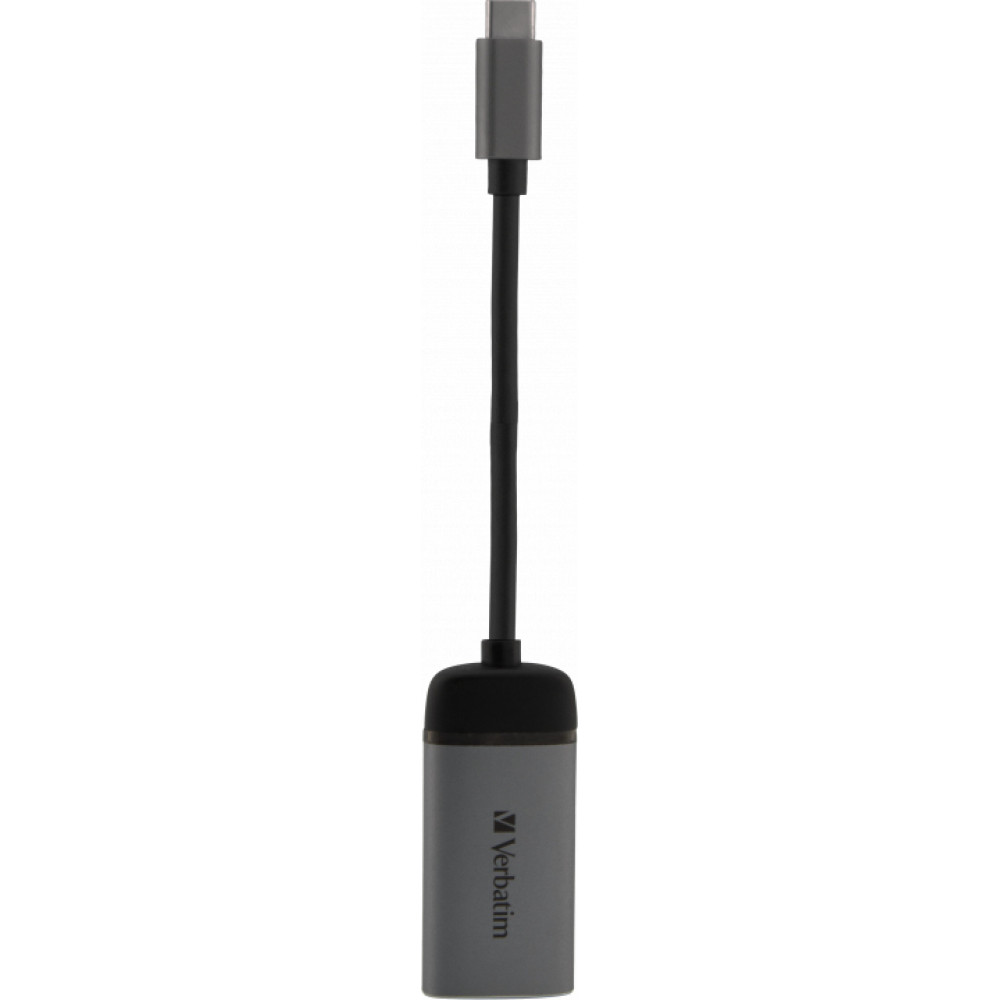 Verbatim Μετατροπέας HDMI female σε USB-C male Γκρι (49143)